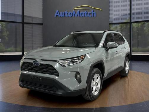 2019 Toyota RAV4 Hybrid XLE
