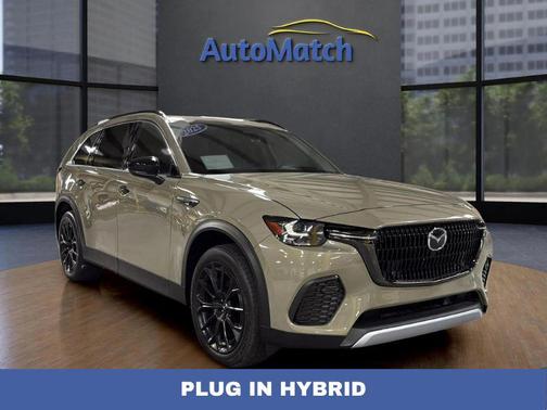 2025 Mazda CX-70 PHEV Premium Package