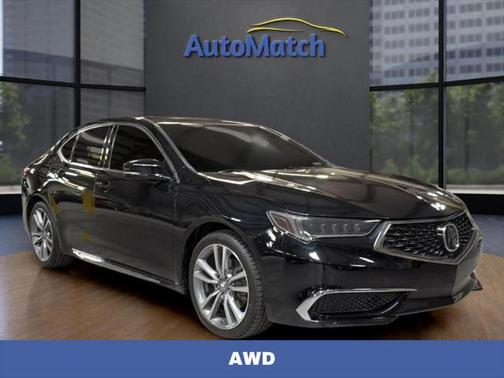 2020 Acura TLX Technology