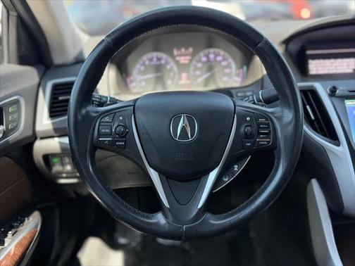 2020 Acura TLX Technology