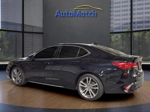 2020 Acura TLX Technology