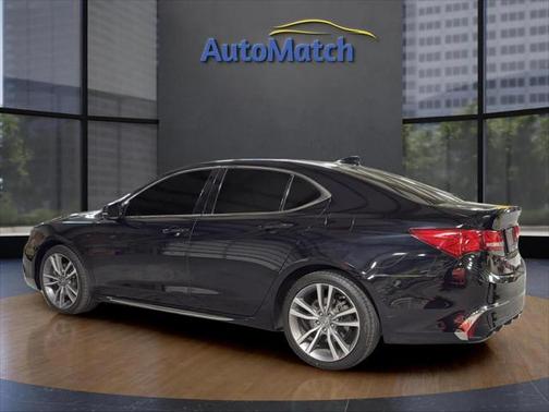 2020 Acura TLX Technology