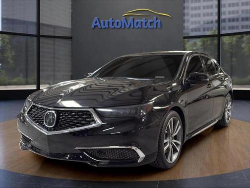 2020 Acura TLX Technology