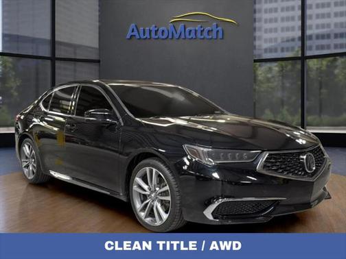 2020 Acura TLX Technology