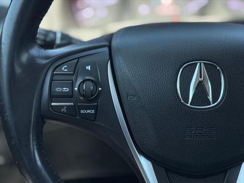 2020 Acura TLX Technology
