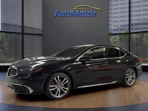 2020 Acura TLX Technology
