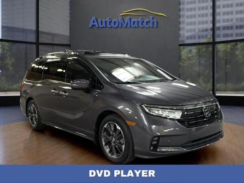 2022 Honda Odyssey Elite