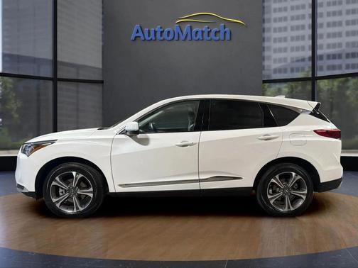 Platinum White Pearl 2025 Acura RDX Technology Package