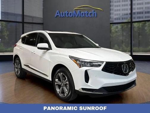 Platinum White Pearl 2025 Acura RDX Technology Package