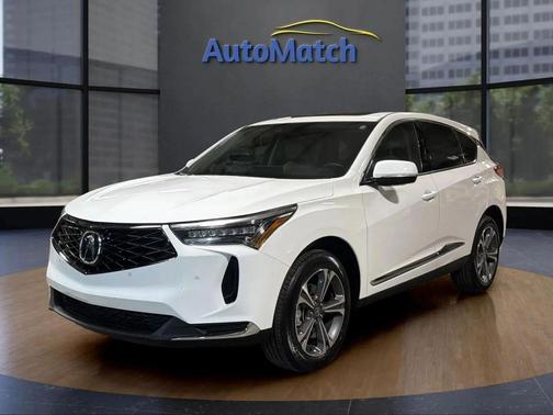 Platinum White Pearl 2025 Acura RDX Technology Package