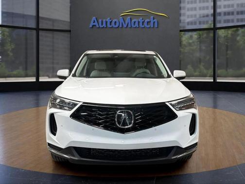 Platinum White Pearl 2025 Acura RDX Technology Package