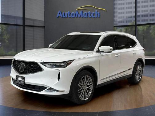 Platinum White Pearl 2022 Acura MDX Advance Package