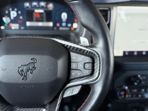 Shadow Black 2024 Ford Bronco Raptor