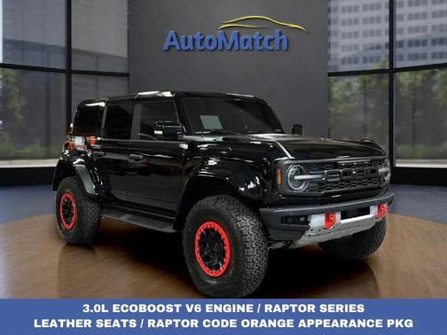 Shadow Black 2024 Ford Bronco Raptor