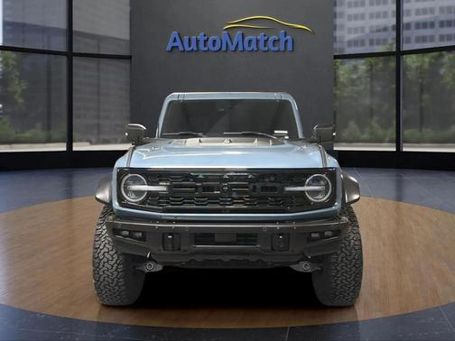 Azure Gray Metallic Tri-Coat 2023 Ford Bronco Raptor