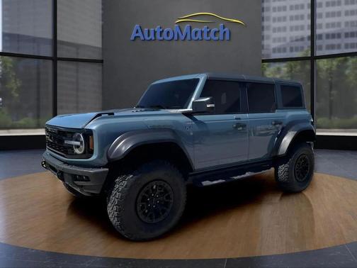 Azure Gray Metallic Tri-Coat 2023 Ford Bronco Raptor