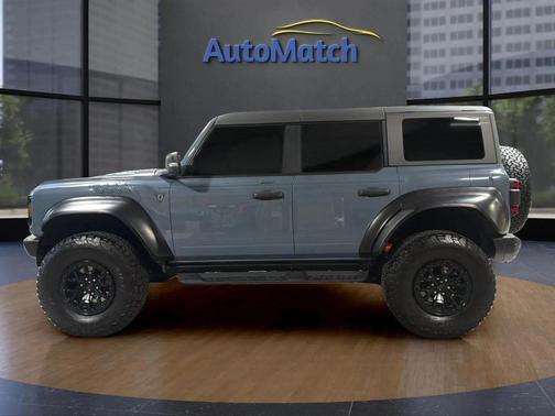 Azure Gray Metallic Tri-Coat 2023 Ford Bronco Raptor