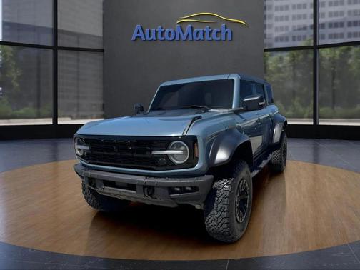 Azure Gray Metallic Tri-Coat 2023 Ford Bronco Raptor