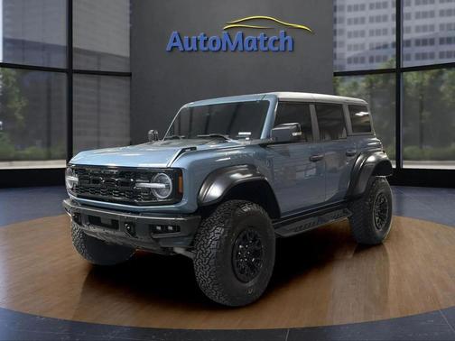 Azure Gray Metallic Tri-Coat 2023 Ford Bronco Raptor
