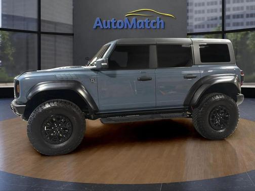 Azure Gray Metallic Tri-Coat 2023 Ford Bronco Raptor