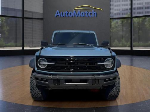 Azure Gray Metallic Tri-Coat 2023 Ford Bronco Raptor