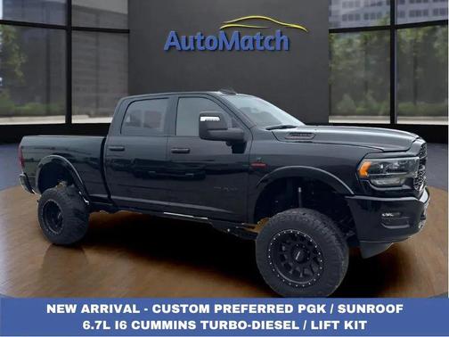 Diamond Black Crystal Pearlcoat 2024 RAM 2500 Limited Crew Cab 4x4 6'4' Box