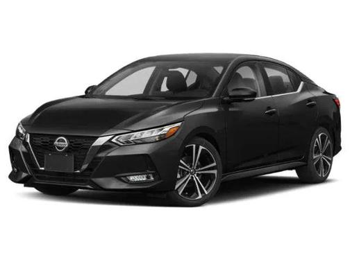 Gun Metallic 2023 Nissan Sentra SR