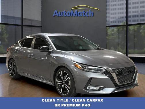 Gun Metallic 2023 Nissan Sentra SR