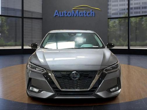 Gun Metallic 2023 Nissan Sentra SR
