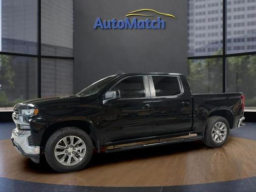 Black 2021 Chevrolet Silverado 1500 LT
