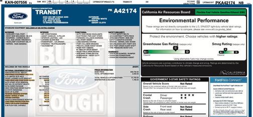 2023 Ford Transit-250 Base