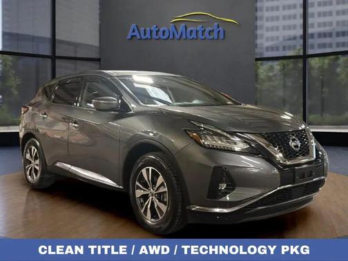 2020 Nissan Murano S Intelligent AWD