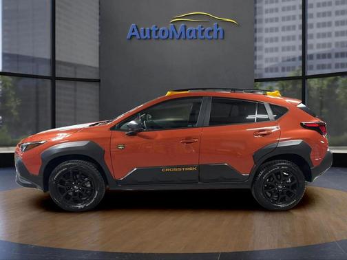 Sun Blaze Pearl 2025 Subaru Crosstrek Wilderness