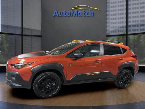 Sun Blaze Pearl 2025 Subaru Crosstrek Wilderness