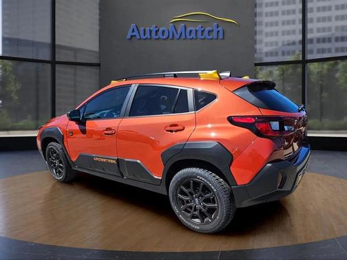 Sun Blaze Pearl 2025 Subaru Crosstrek Wilderness