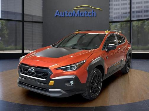 Sun Blaze Pearl 2025 Subaru Crosstrek Wilderness