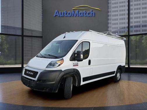 Bright White Clearcoat 2022 RAM ProMaster 2500 High Roof
