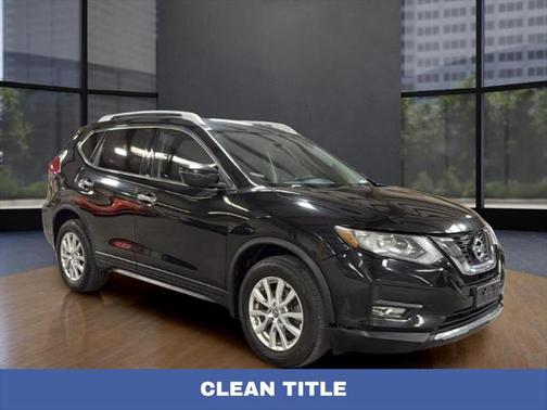 2017 Nissan Rogue SV