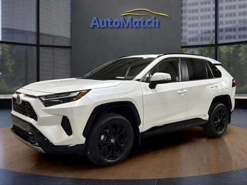 2023 Toyota RAV4 Hybrid SE
