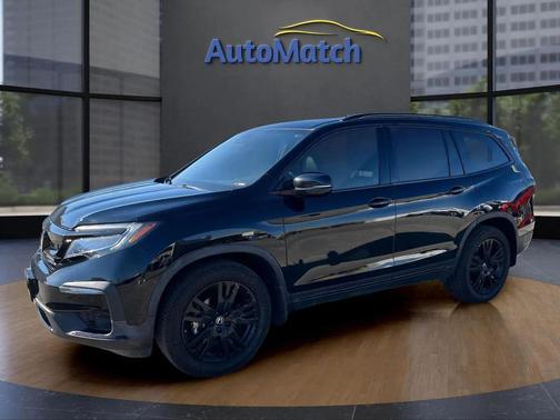 2022 Honda Pilot AWD Black Edition