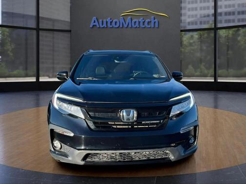 2022 Honda Pilot AWD Black Edition