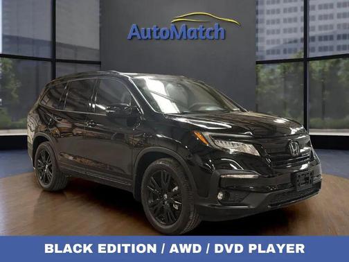2022 Honda Pilot AWD Black Edition