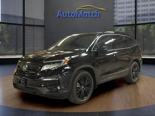 2022 Honda Pilot AWD Black Edition
