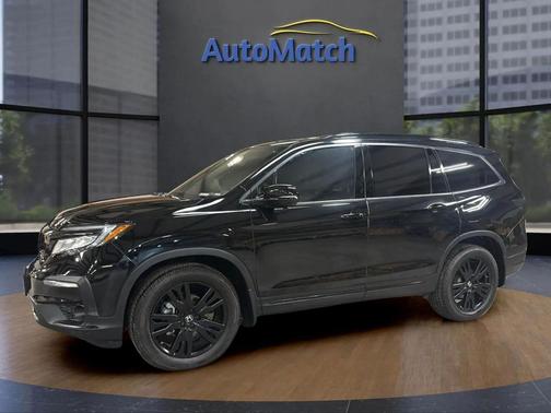 2022 Honda Pilot AWD Black Edition