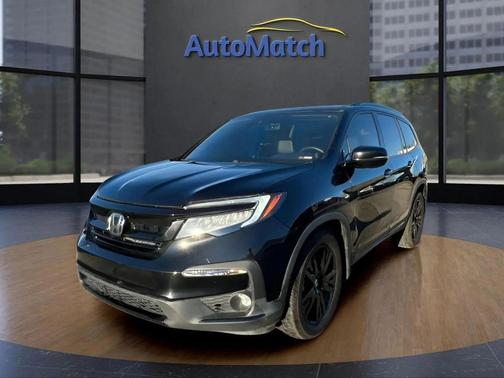 2022 Honda Pilot AWD Black Edition