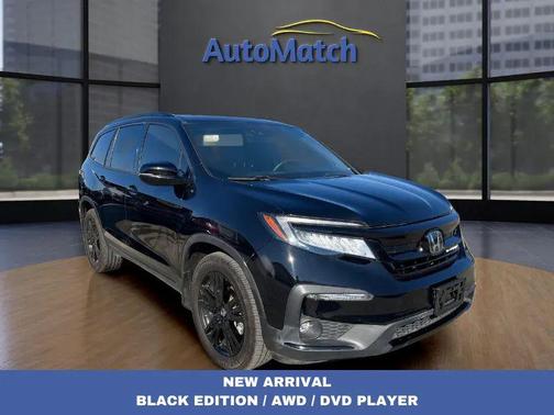 2022 Honda Pilot AWD Black Edition