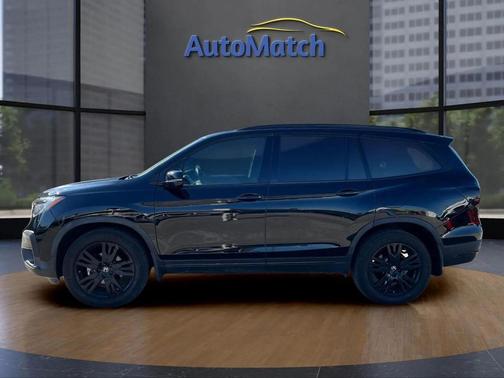 2022 Honda Pilot AWD Black Edition