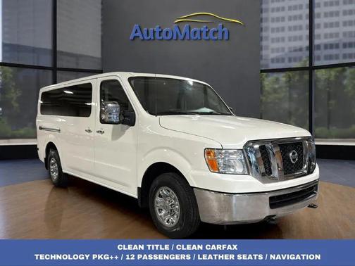2016 Nissan NV Passenger NV3500 HD S V8