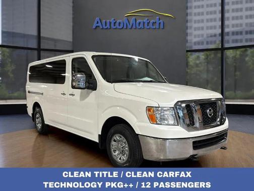 2016 Nissan NV Passenger NV3500 HD 3500 HD SV