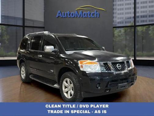Galaxy Black 2009 Nissan Armada SE